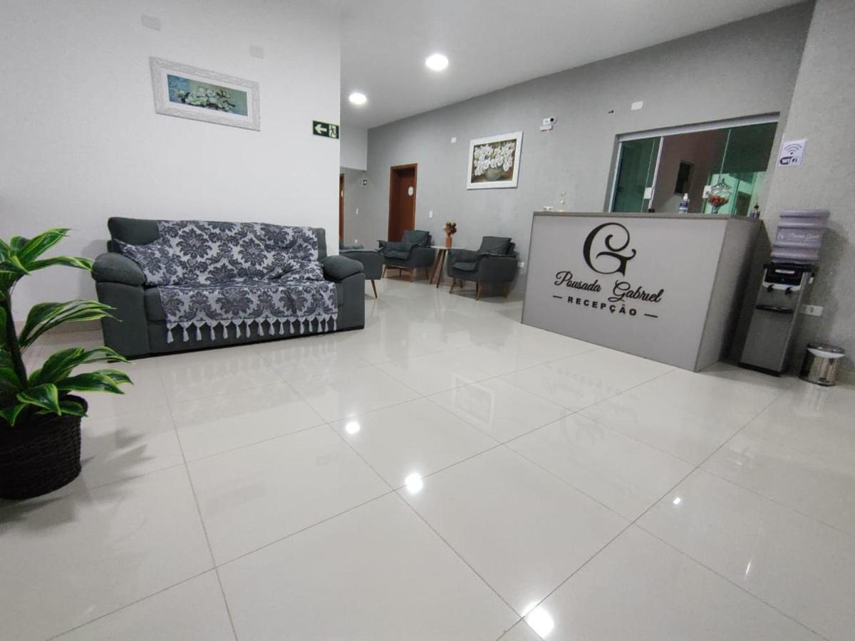 Pousada Gabriel Sao Miguel Arcanjo Exterior photo